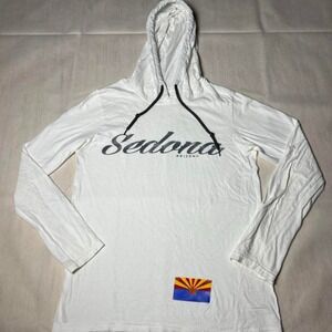 Arizona Sedona Hoodie light weight Women's Small Cotton Hoodie